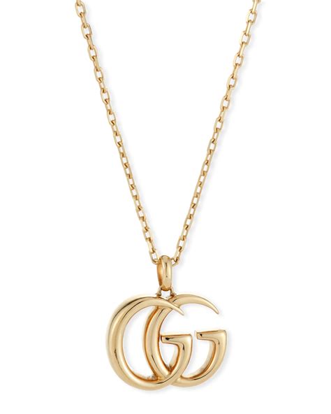 gucci necklaces for women gold.